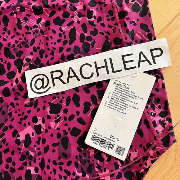 Lululemon mspr 58 size 2 Sculpt Tank Top - Picture 5 of 5